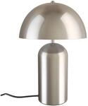 Tectake Retro Tischlampe Altea Pilzdesign Im 70Er Jahre Stil Indirektes Licht