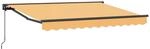 vidaXL Manuell Einziehbare Markise Sand 4,5 x 3,5 m 3426295