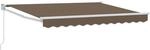 vidaXL Ausziehbare Markise Taupe 3 x 2,5 m 3425858