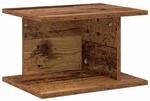 vidaXL Nachttisch Altholz 40 x 30 x 25 cm Holzwerkstoff 891180