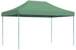 vidaXL Party-Zelt Gr&uuml;n 292 x 440 x 315 cm Oxford-Stoff 42023611