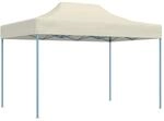 vidaXL Party-Zelt Creme 280 x 410 x 315 cm Oxford-Stoff 42023574
