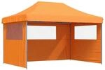 vidaXL Party-Zelt Orange 279 x 410 x 315 cm Oxford-Stoff 42023595