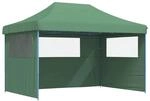 vidaXL Party-Zelt Gr&uuml;n 279 x 410 x 315 cm Oxford-Stoff 42023589