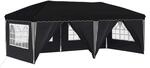 vidaXL Pop-Up Partyzelt 575 x 288 x 245 cm Anthrazit 42019803
