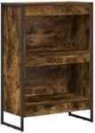vidaXL B&uuml;cherregal Raucharbe 80 x 30 x 155 cm Holzwerkstoff 886386