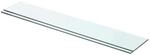 vidaXL Regalb&ouml;den 2 Stk Glas Transparent 70x12 cm 3051567
