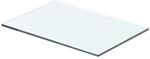 vidaXL Regalboden Glas Transparent 40x20 cm 243814