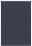 vidaXL Verdunkelungsrollo Marineblau 95x175cm Stoffbreite 90,7 cm 4011543