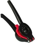 Ich-Zapfe Zitronenpresse Squeezy Black Edition Aus Aluminiumguss