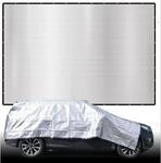AMANKA Aluminium Schattennetz - 6 x 7 m