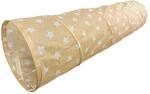 Relaxdays Spieltunnel Polyester Bunt Pop Up 180 cm x 45 cm 550 g