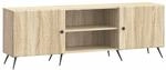 vidaXL TV-Schr&auml;nk Sonoma-Eiche 150 x 31 x 50 cm Holzwerkstoff 895607