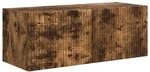 vidaXL TV-Wandschrank Wandmontiert Ger&auml;ucherte Eiche 60 x 31 x 29,5 cm 892219