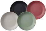 Mepal Silueta Suppenteller 21 cm 4er Set Mixed