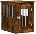 vidaXL Hundek&auml;fig im M&ouml;belstil R&auml;uchereiche 45x62x59 cm Holzwerkstoff 838313