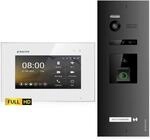 Balter EVO-HD Video-T&uuml;rsprechanlage mit Fingerprint f&uuml;r Einfamilienhaus mit 1x 7