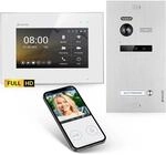 Balter EVO-HD Video-T&uuml;rsprechanlage mit App f&uuml;r Einfamilienhaus mit 1x 7 Zoll