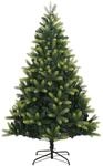 vidaXL K&uuml;nstlicher Weihnachtsbaum Klappbar mit St&auml;nder 180 cm Modell 3