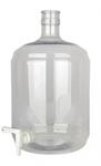 Ich-Zapfe Weinballon PET 12 Liter mit Hahn 5/16-7/16