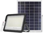ENOVALITE Solarstrahler PRO 200W 2600lm 6500K Kaltwei&szlig; IP65 Au&szlig;enstrahler Solar
