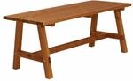 PLUS Country Gartentisch 177 cm Farbgrundiert Teak aus Kiefer/Fichte FSC MIX 70...