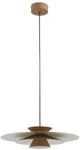 Lucande LED Livie 10031273 Dimmbar Modern in Creme 1-flammig Wohnzimmerleuchte