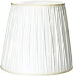Orion Lightstyle Lampenschirm Stehlampe &Oslash; 55 cm Befestigung Oben Creme Wei&szlig;