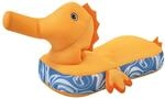 Westmann Sitzsack Schwimmtier Seepferdchen Pool Buddy Gelb