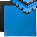 eyepower Kampfsportmatte 90 x 90 x 4 cm Blau