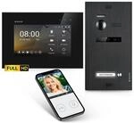 Balter EVO-HD Video-T&uuml;rsprechanlage mit App f&uuml;r Einfamilienhaus mit 3x 7 Zoll