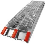 Wiltec Auffahrrampe 226Cm 340Kg Faltbar Quad Atv Alu Laderampe Auffahrschiene