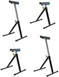 TRUTZHOLM 4x Rollenbock H&ouml;henverstellbar Bis 109 cm Klappbock 90 kg Klappbar