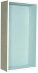 Dalsys Wandnische Dusche 30 x 90 x 12cm Impr&auml;gnierter Einbaufertiger Gipskarton