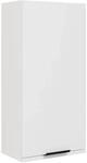 vidaXL Wand-Badschrank Wei&szlig; 32x20x67 cm