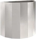 vidaXL Pflanzk&uuml;bel Silber 60 x 30 x 50 cm Edelstahl 883721