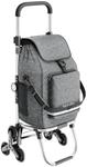 Tectake Einkaufstrolley Shopper 3 In 1 Nutzung Auch Als Umh&auml;ngetasche und...