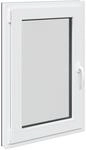 vidaXL Kellerfenster RISOR Anthrazit 60 x 100 cm PVC und Glas 42047277