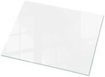 Tulup Tischplatte Farbe Wei&szlig; Glatt Tischplatte 80x60 cm Wei&szlig; Tischplatte