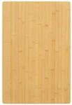 vidaXL Tischplatte 40x60x2,5 cm Bambus 352716