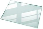 Tulup Tischplatte Glasplatte f&uuml;r Tisch 100x70 cm Klare Glastischplatte Tischplatte