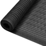 vidaXL Zaunblende Anthrazit 1,5x25 m HDPE 150 g/m&sup2; 149288