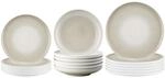 Seltmann Weiden Sento Home Teller-Set 18-teilig Aura Cream