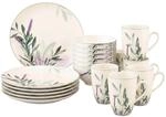 Seltmann Weiden Savona Provence Fr&uuml;hst&uuml;cks-Set 18-teilig