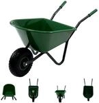 TRUTZHOLM Kinderschubkarre Traglast 40 kg 20L Kunststoffwanne Vollgummirad