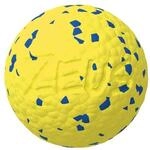 Zeus Hundespielzeug Nitro Ball mit Gewicht L &Oslash; 7,6 cm Gelb-Blau