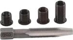 BGS Reparatursatz F&uuml;r Z&uuml;ndkerzengewinde M8 X 1 0 Mm 5Tlg 167