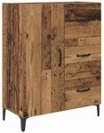 vidaXL Sideboard Altholz 69,5 x 34 x 90 cm Holzwerkstoff 880661