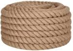 vidaXL Juteseil 5 m L&auml;nge 40 mm St&auml;rke 153775