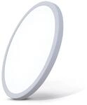 ENOVALITE LED Aufbauleuchte Deckenleuchte Rundes LED Panel CCT Leuchte 3000K 4000K